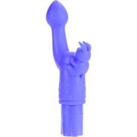 CALEXOTICS SILICONE CONEJITO VIBRADOR KISS LILA