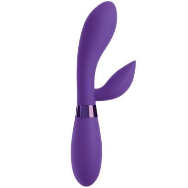 OMG BESTEVER SILICONE VIBRATOR LILA