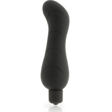 DOLCE VITA G SPOT VIBRADOR SILICONA NEGRO