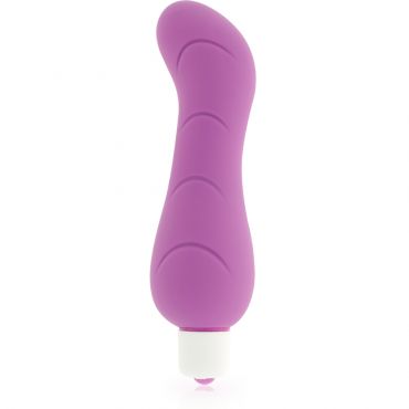 DOLCE VITA G SPOT VIBRADOR SILICONA LILA