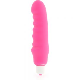 DOLCE VITA GENIUS VIBRADOR SILICONA ROSA