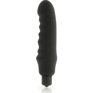 DOLCE VITA GENIUS VIBRADOR SILICONA NEGRO