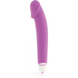 DOLCE VITA REALISTIC VIBRADOR SILICONA LILA