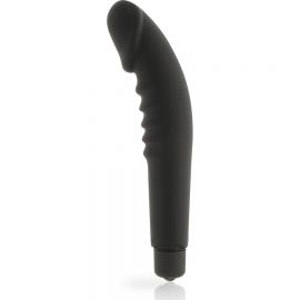 DOLCE VITA REALISTIC PLEASURE VIBRADOR SILICONA NEGRO