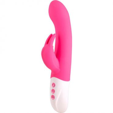 SEVEN CREATIONS INTENCE POWER CONEJITO VIBRADOR ROSA