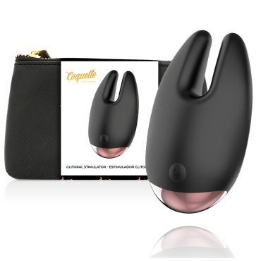 COQUETTE CHIC DESIRE ESTIMULADOR CLaTORIS NEGRO GOLD