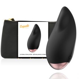 COQUETTE CHIC DESIRE ESTIMULADOR CLaTORIS NEGRO GOLD GOTA