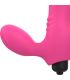 OHMAMA BIX VIBRADOR DOBLE ESTIMULACIaN XMAS EDITION ROSA