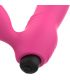 OHMAMA BIX VIBRADOR DOBLE ESTIMULACIaN XMAS EDITION ROSA