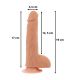 OHMAMA DILDO UP AND DOWN FUNCION CALOR Y CONTROL REMOTO