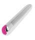 OHMAMA VIBRADOR SILVER RECARGABLE 10 MODOS 185 CM