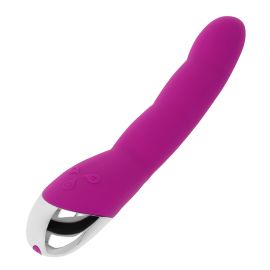 OHMAMA VIBRADOR 6 MODOS Y 6 VELOCIDADES LILA 215 CM