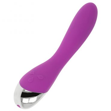 OHMAMA VIBRADOR 6 MODOS Y 6 VELOCIDADES LILA 205 CM