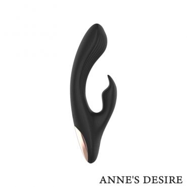 ANNE S DESIRE RABBIT CONTROL REMOTO TECNOLOGaA WATCHME NEGRO