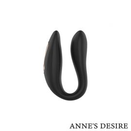 ANNE S DESIRE DUAL PLEASURE TECNOLOGaA WATCHME NEGRO GOLD