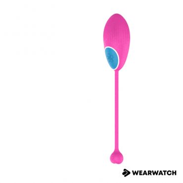 WEARWATCH HUEVO CONTROL REMOTO TECHNOLOGY WATCHME FUCSIA AZABACHE