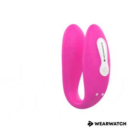 WEARWATCH VIBRADOR DUAL TECHNOLOGY WATCHME FUCSIA AGUA MARINA