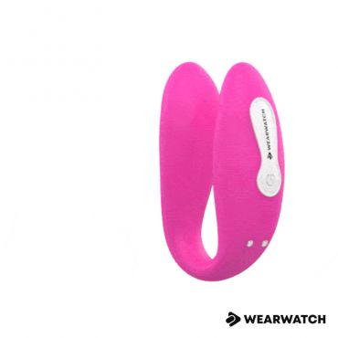 WEARWATCH VIBRADOR DUAL TECHNOLOGY WATCHME FUCSIA ROSA