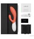 LELO INA 3 VIBRADOR RABBIT LUJO CORAL