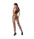 PASSION WOMAN BS058 BODYSTOCKING NEGRO TALLA UNICA