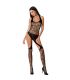 PASSION WOMAN BS060 BODYSTOCKING NEGRO TALLA UNICA