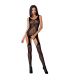 PASSION WOMAN BS061 BODYSTOCKING NEGRO TALLA UNICA