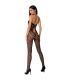 PASSION WOMAN BS065 BODYSTOCKING NEGRO TALLA UNICA