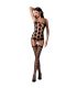 PASSION WOMAN BS067 BODYSTOCKING NEGRO TALLA UNICA