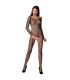 PASSION WOMAN BS068 BODYSTOCKING NEGRO TALLA UNICA