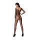 PASSION WOMAN BS068 BODYSTOCKING NEGRO TALLA UNICA