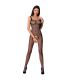 PASSION WOMAN BS071 BODYSTOCKING NEGRO TALLA UNICA