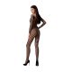 PASSION WOMAN BS077 BODYSTOCKING TALLA UNICA NEGRO