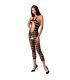 PASSION WOMAN BS081 BODYSTOCKING NEGRO TALLA UNICA