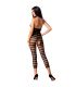 PASSION WOMAN BS081 BODYSTOCKING NEGRO TALLA UNICA