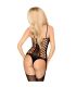 PENTHOUSE BOMB SQUAD CORSET NEGRO S L