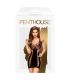 PENTHOUSE JUICY POISON CHEMISE NEGRO S L