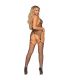 LEG AVENUE LE FRIVOLE BODYSTOCKING CON ANILLAS TALLA UNICA