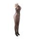 QUEEN LINGERIE BODYSTOCKING CUELLO HALTER S L