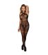 QUEEN LINGERIE BODYSTOCKING CUELLO DE TIRANTAS S L