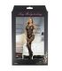 QUEEN LINGERIE BODYSTOCKING CON ABERTURA FLORES S L