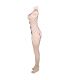 QUEEN LINGERIE BODYSTOCKING EN RED CON LAZOS S L