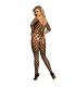 QUEEN LINGERIE TEASE ME BODYSTOCKING S L