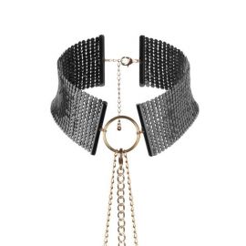 BIJOUX DaSIR MaTALLIQUE COLLAR METLICO NEGRO