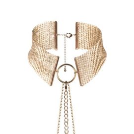 BIJOUX DaSIR MaTALLIQUE COLLAR METLICO DORADO