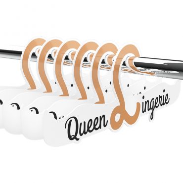 QUEEN LINGERIE PERCHA PARA LENCERIA 275 CM 1 UNIDAD