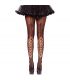 LEG AVENUE MEDIAS SPIDER NEGRO