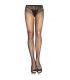 LEG AVENUE PANTYHOUSE NEGRO CON BRILLANTES