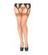 LEG AVENUE MEDIAS TRANSPARENTES MARRON TALLA UNICA