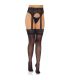 LEG AVENUE MEDIAS CON LIGUERO OPACAS TALLA UNICA