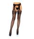 LEG AVENUE MEDIAS CUERPO DE RED Y PUNTITOS TALLA UNICA